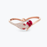MALAFEMMINA DEMI PAVE' BRACELET